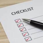 Checklist for estate executor